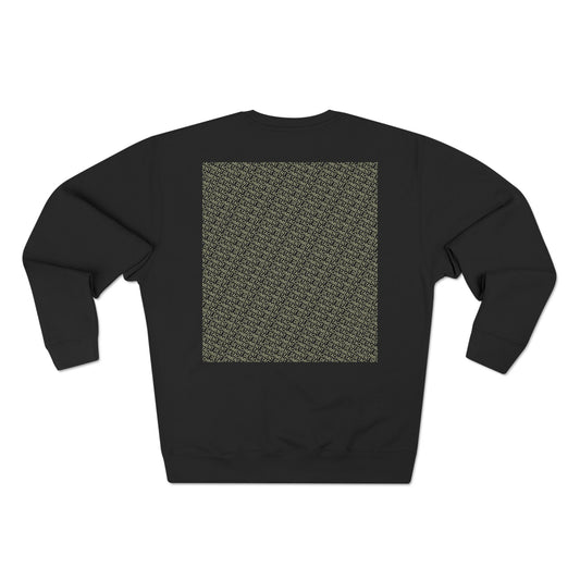 NOIR 01: DETACHMENT — Crewneck Sweatshirt