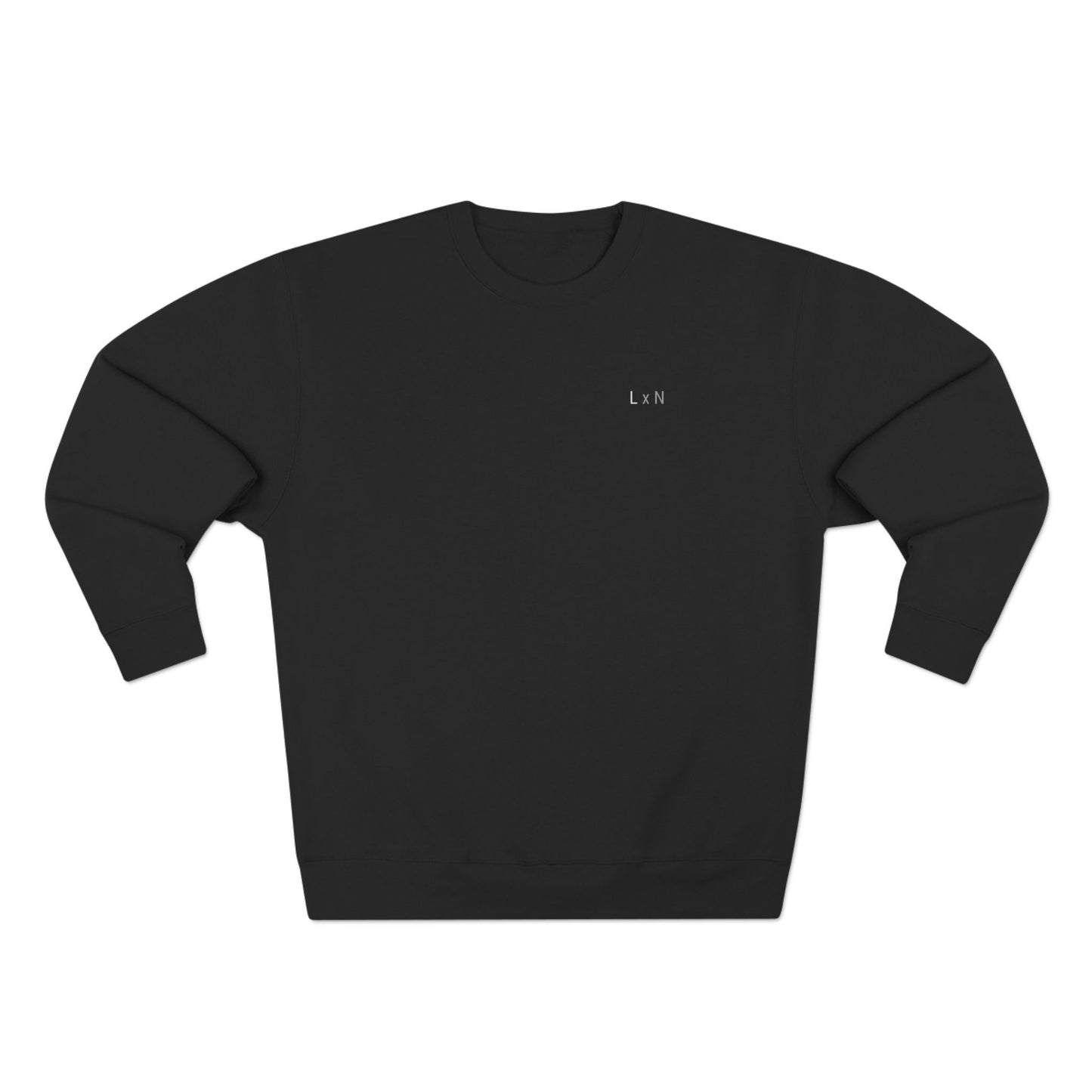 NOIR 01: DETACHMENT — Crewneck Sweatshirt